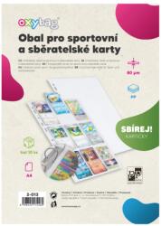 KARTON P+P Cartonașe SPORT PP transparente/lucioase A4 cu copertă Euro, 80 m (pachet de 10 buc. )