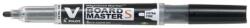 Pilot Marker pentru tablă albă, 1, 3 mm, EF, vârf conic, PILOT "V Board Master", negru