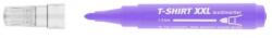 ICO Marker textil, 1-3 mm, conic, ICO "Tricou XXL", violet