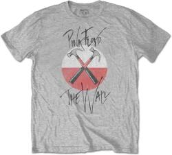 Pink Floyd The Wall Faded Hammers Logo Grey XL Ing (WALLTS06MG04)