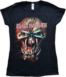 Iron Maiden Final Frontier (Skinny Fit) Black L Női Ing (IMTEE18LB03)