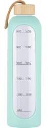Krups Glass bottle KiCA Hydro Glass 1000 ml - green