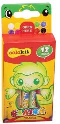 COLOKIT Creioane colorate, COLOKIT "Crayon", 12 culori diferite, 12 buc