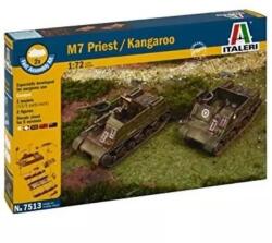 Italeri Italeri: Machete M7 Priest și Kangaroo - 1: 72 (7513s)