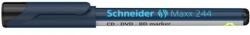 Schneider Marker permanent pentru CD/DVD, 0, 7 mm, SCHNEIDER "244", negru