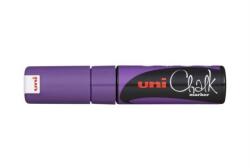 uni Marker cu cretă, 8 mm, UNI "PWE-8K", violet