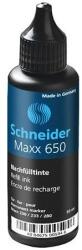 Schneider Rezervă pentru markere permanente, 50 ml, SCHNEIDER "650", negru