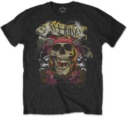 Guns N' Roses Trashy Skull (Back Print) Black XL Ing (GNRTS41MB04)