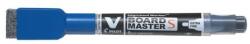 Pilot Marker pentru tablă albă, cu burete de 1, 3 mm, EF, vârf conic, PILOT "V-Board Master S", albastru