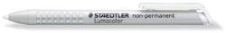 STAEDTLER Dozator pentru ceară de marcare, pentru toate suprafețele, nepermanentă (omnicrom), STAEDTLER "Lumocolor 768", albă