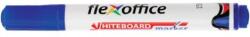 FlexOffice Marker pentru tablă albă, 2, 5 mm, vârf conic, FLEXOFFICE "WB03", albastru, 12 buc
