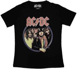 AC/DC Highway To Hell Circle Black L Női Ing (ACDCTS104LB03)
