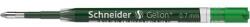 Schneider Rezervă pentru pix cu gel, 0, 4 mm, SCHNEIDER "Gelion +", verde
