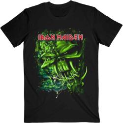 Iron Maiden Final Frontier Green Black M Ing (IMTEE120MB02)