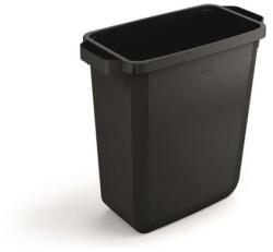 DURABLE Coș de gunoi, 60 l, plastic, DURABLE "DURABIN ECO", negru Cos de gunoi