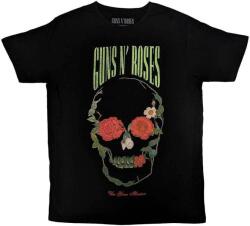 Guns N' Roses Rose Skull Black XL Ing (GNRTS150MB04)