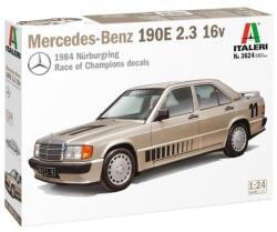 Italeri Italeri: Machetă Mercedes Benz 190E - 1: 24 (3624s)