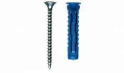 Rawlplug Universal spikes 4ALL 10x50 with conical insert 6x60 25pcs RAWLPLUG