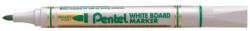Pentel Marker pentru tablă albă, 2 mm, vârf conic, PENTEL, verde