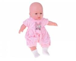 Jokomisiada Interactive soft baby doll babbles and laughs 40 cm ZA5836