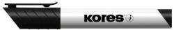 Kores Marker pentru tablă albă și flipchart, 3 mm, vârf conic, KORES "K-Marker XW1", negru