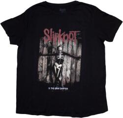 Slipknot . 5: The Gray Chapter Album Black M Női Ing (SKTS11LB02)