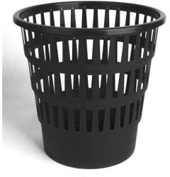 Victoria Facility Coș de gunoi, 15 l, VICTORIA FACILITY, grilă verticală, negru Cos de gunoi