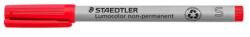 STAEDTLER Marker nepermanent, OHP, 0, 4 mm, STAEDTLER "Lumocolor® 311 S", roșu