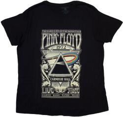 Pink Floyd Carnegie Hall Poster Black L Női Ing (PFTEE78LB03)
