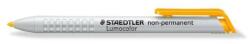 STAEDTLER Dozator pentru ceară de marcare, pentru toate suprafețele, nepermanentă (omnicrom), STAEDTLER "Lumocolor 768", galbenă