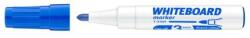 ICO Marker pentru tablă albă, 1-3 mm, vârf conic, ICO "Plan", albastru