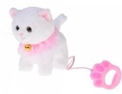 Jokomisiada Interactive kitten walks on a leash, meows, and wags its tail ZA5592