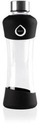 EQUA Sticlă, 550 ml, sticlă, EQUA „Active, neagră