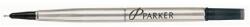 Parker Rezervă roll-on, 0, 5 mm, F, capacitate mare, PARKER, „Royal, neagră