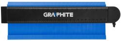 GRAPHITE Rigla cu sablon pentru contur 250mm GRAPHITE 55H226 (55H226) Vinclu