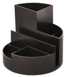 Maul Suport papetărie, reutilizabil, MAUL "Roundbox", negru