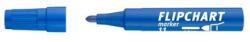 ICO Marker flipchart, 1-3 mm, vârf conic, ICO "Artip 11", albastru