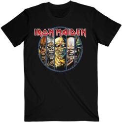 Iron Maiden Eddie Evolution Black XL Ing (IMTEE02MB04)