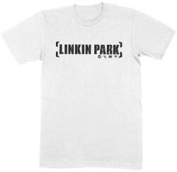 Linkin Park Bracket Logo White XL Ing (LPTS05MW04)