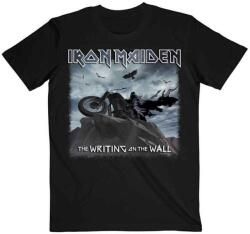 Iron Maiden The Writing on the Wall Single Cover Black L Ing (IMTEE153MB03)