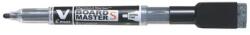 Pilot Marker pentru tablă albă, cu burete de 1, 3 mm, EF, vârf conic, PILOT "V-Board Master S", negru