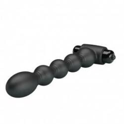Boss of Toys Pretty Love Lynn Silicone Plug 10-Mode Black, Ergonomic Intimate System