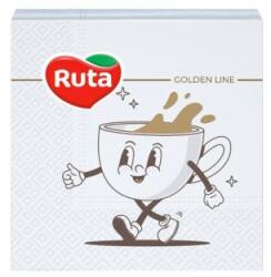 RUTA Șervețele, pliate 1/4, 2 straturi, 24 × 24 cm, 40 buc, RUTA „Cafea, 40 buc
