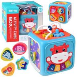 Jokomisiada Interactive educational piano cubeZA4275 NI