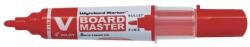 Pilot Marker pentru tablă albă, 2, 2-5, 2 mm, vârf teșit, PILOT "V-Board Master", roșu