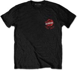 Guns N' Roses Lies Repeat/30 Years (Back Print) Black XL Ing (GNRTS56MB04)