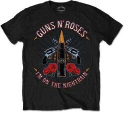 Guns N' Roses Night Train Black XL Ing (GNRTS21MB04)