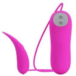 Boss of Toys Massager with folded tongue and remote control