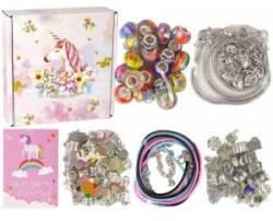 LEAN Toys DIY Charms Unicorn Bracelet Making Kit