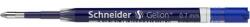 Schneider Rezervă pentru pix cu gel, 0, 4 mm, SCHNEIDER "Gelion +", albastră